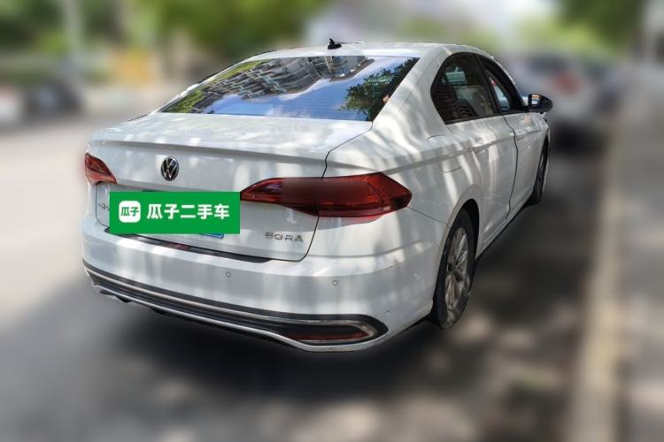 Used Volkswagen Bora 2023 1.5L Automatic Changer Limited Edition Rear Right 45 Deg