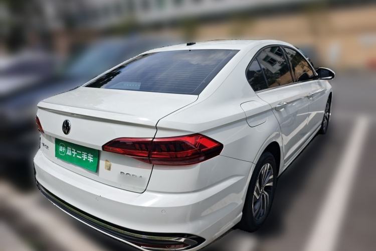 Used Volkswagen Bora 2023 200TSI DSG Enjoyment Edition Rear Right 45 Deg