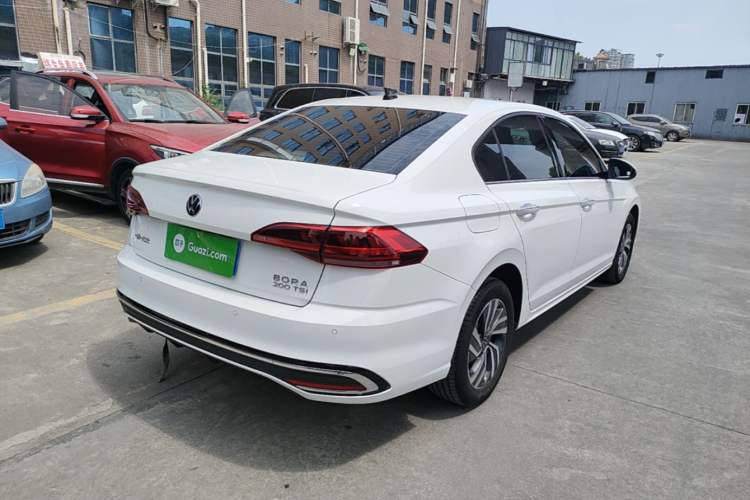 Used Volkswagen Bora 2023 200TSI DSG Enjoyment Edition Rear Right 45 Deg