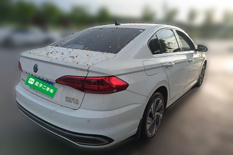 Used Volkswagen Bora 2023 200TSI DSG YueXing PRO Edition Rear Right 45 Deg