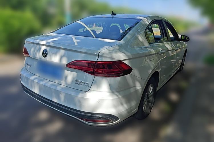 Used Volkswagen Bora 2023 200TSI DSG Comfort Edition Rear Right 45 Deg