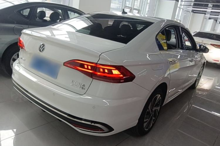 Used Volkswagen Bora 2023 200TSI DSG YueXing PRO Edition Rear Right 45 Deg