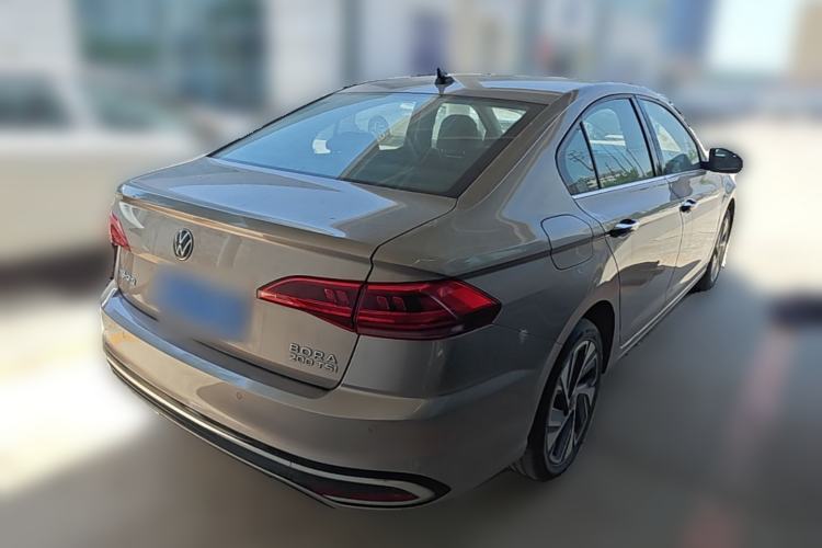 Used Volkswagen Bora 2023 200TSI DSG YueXing PRO Edition Rear Right 45 Deg