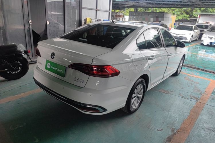 Used Volkswagen Bora 2023 200TSI DSG Comfort Edition Rear Right 45 Deg