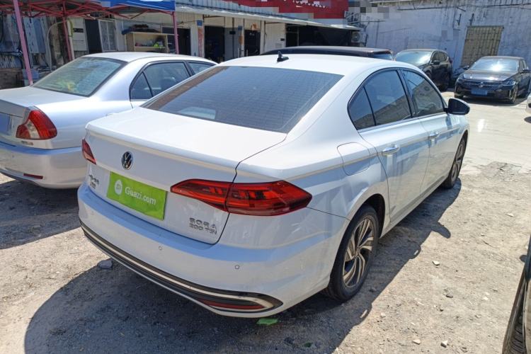 Used Volkswagen Bora 2023 200TSI DSG Enjoyment Edition Rear Right 45 Deg