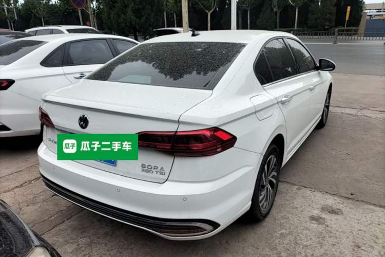 Used Volkswagen Bora 2023 280TSI DSG Comfort Edition Rear Right 45 Deg