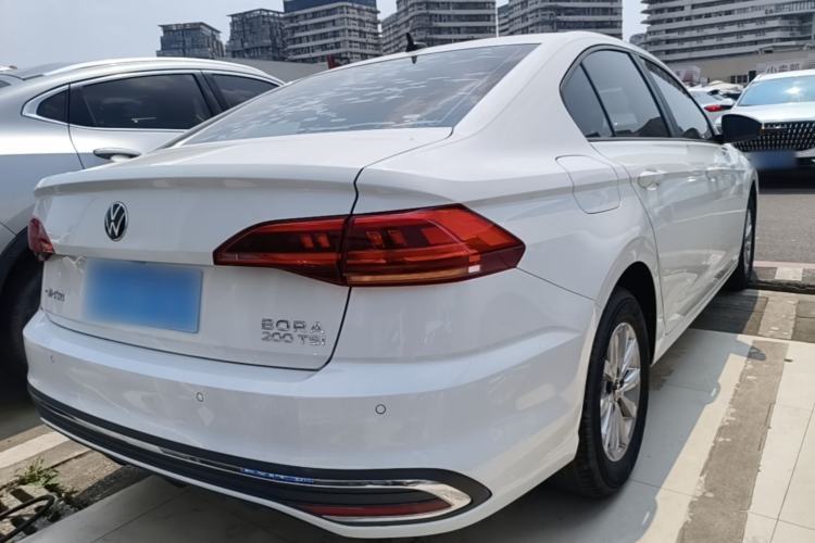 Used Volkswagen Bora 2023 200TSI DSG Comfort Edition Rear Right 45 Deg