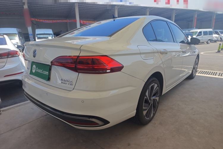 Used Volkswagen Bora 2023 300TSI DSG Prestige Edition Rear Right 45 Deg