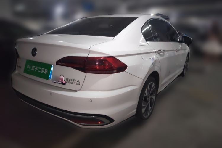Used Volkswagen Bora 2023 200TSI DSG YueXing PRO Edition Rear Right 45 Deg