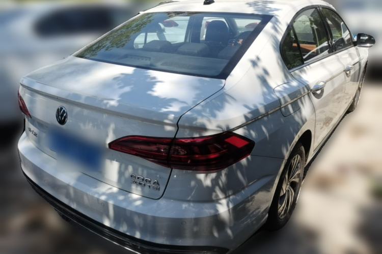 Used Volkswagen Bora 2023 200TSI DSG Enjoyment Edition Rear Right 45 Deg