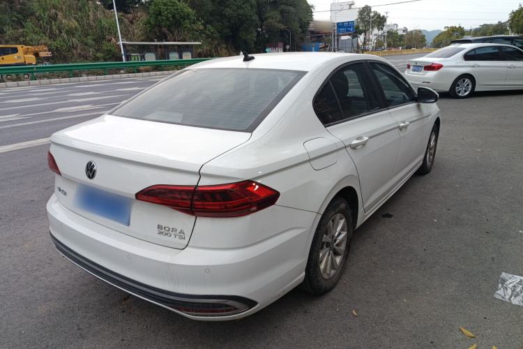 Used Volkswagen Bora 2023 200TSI DSG Comfort Edition Rear Right 45 Deg