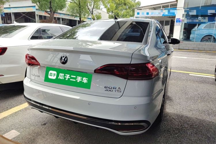 Used Volkswagen Bora 2023 200TSI DSG Enjoyment Edition Rear Right 45 Deg