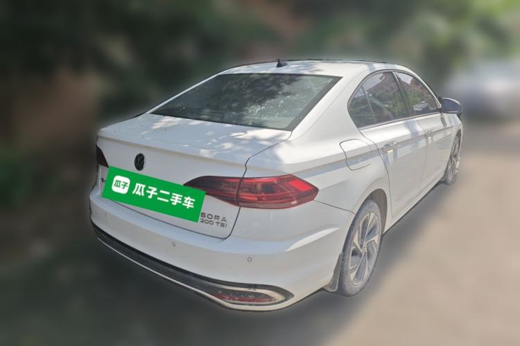 Used Volkswagen Bora 2023 200TSI DSG SmartDrive PRO Edition Rear Right 45 Deg