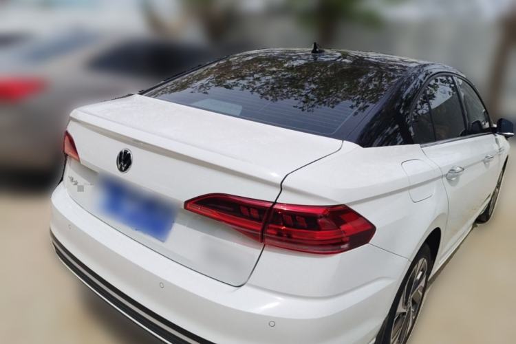 Used Volkswagen Bora 2023 200TSI DSG YueXing PRO Edition Rear Right 45 Deg