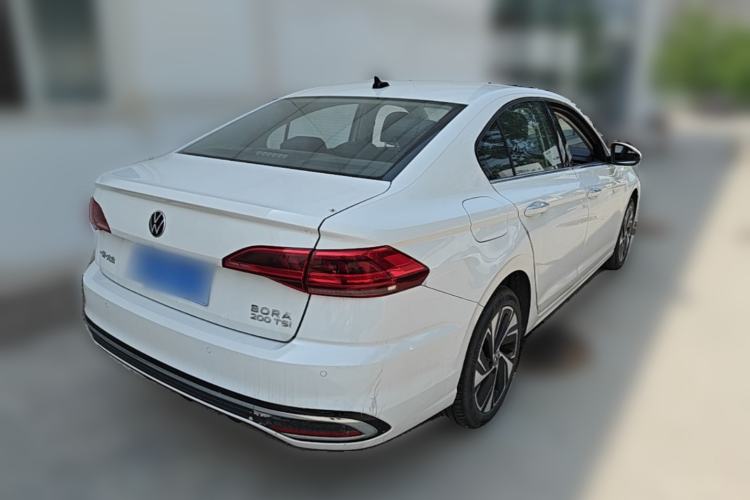 Used Volkswagen Bora 2023 200TSI DSG Enjoyment Edition Rear Right 45 Deg