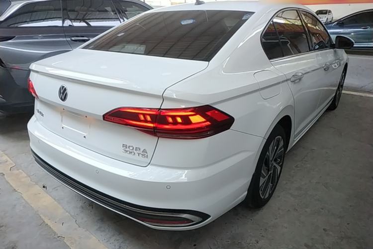Used Volkswagen Bora 2023 200TSI DSG YueXing PRO Edition Rear Right 45 Deg