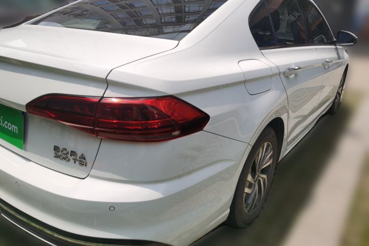 Used Volkswagen Bora 2023 200TSI DSG Enjoyment Edition Rear Right 45 Deg