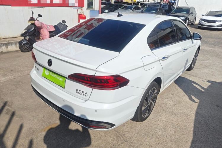 Used Volkswagen Bora 2023 200TSI DSG YueXing PRO Edition Rear Right 45 Deg