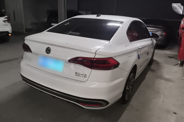 Used Volkswagen Bora 2023 200TSI DSG YueXing PRO Edition Rear Right 45 Deg