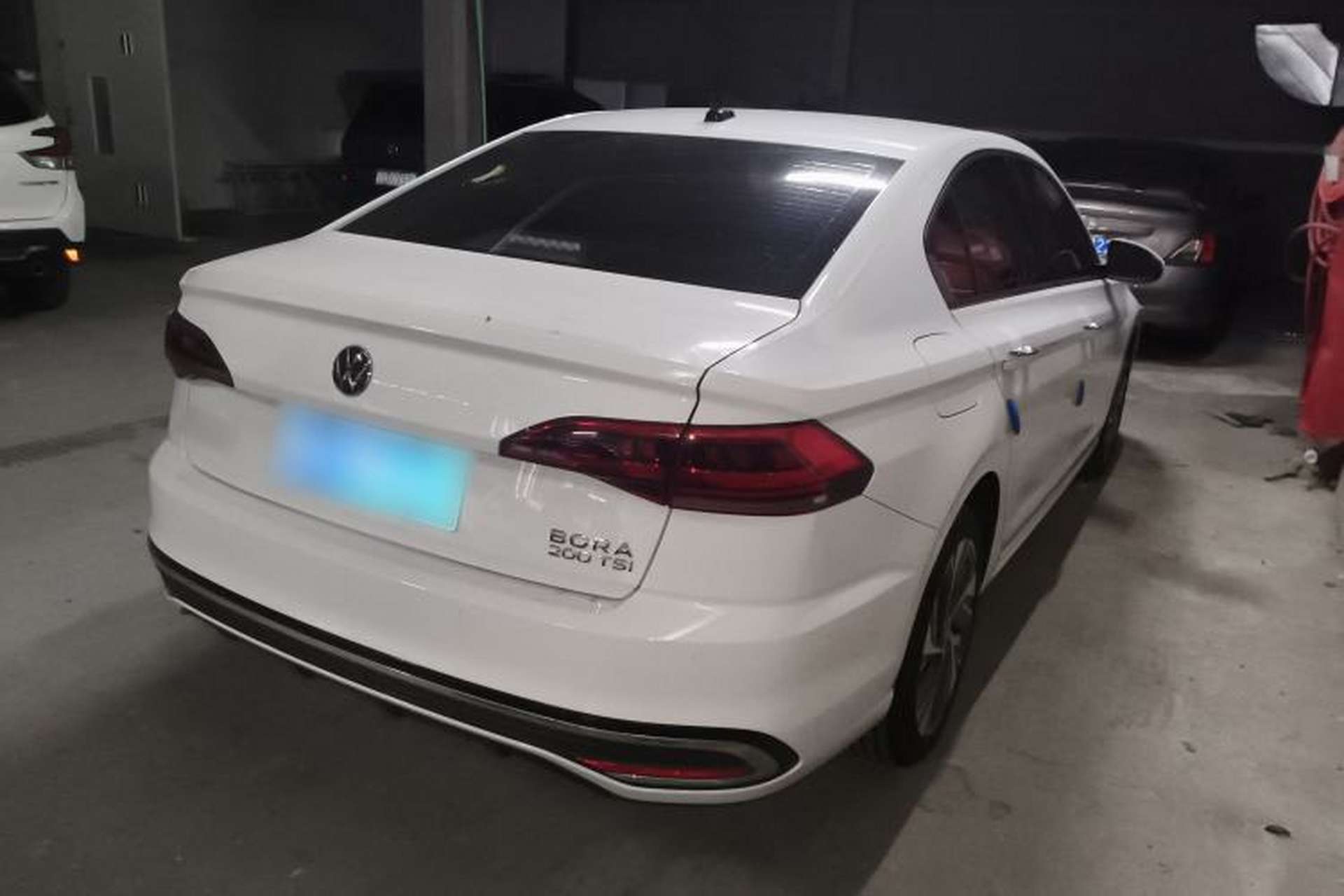 Used Volkswagen Bora 2023 200TSI DSG YueXing PRO Edition Rear Right 45 Deg
