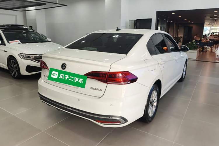 Used Volkswagen Bora 2023 1.5L Automatic Changer Limited Edition Rear Right 45 Deg