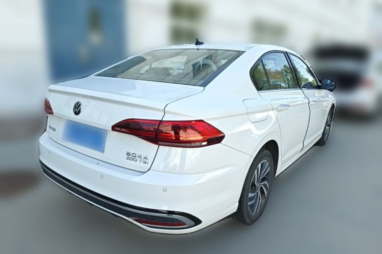 Used Volkswagen Bora 2023 200TSI DSG Enjoyment Edition Rear Right 45 Deg