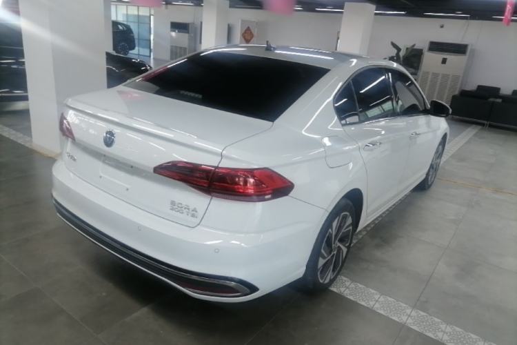 Used Volkswagen Bora 2023 200TSI DSG YueXing PRO Edition Rear Right 45 Deg