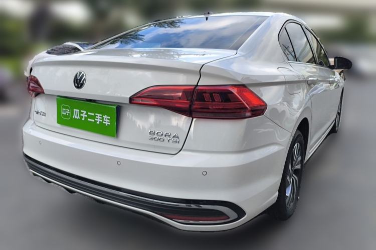 Used Volkswagen Bora 2023 200TSI DSG Enjoyment Edition Rear Right 45 Deg