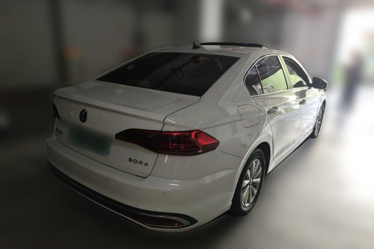 Used Volkswagen Bora 2023 1.5L Automatic Changer Limited Edition Rear Right 45 Deg
