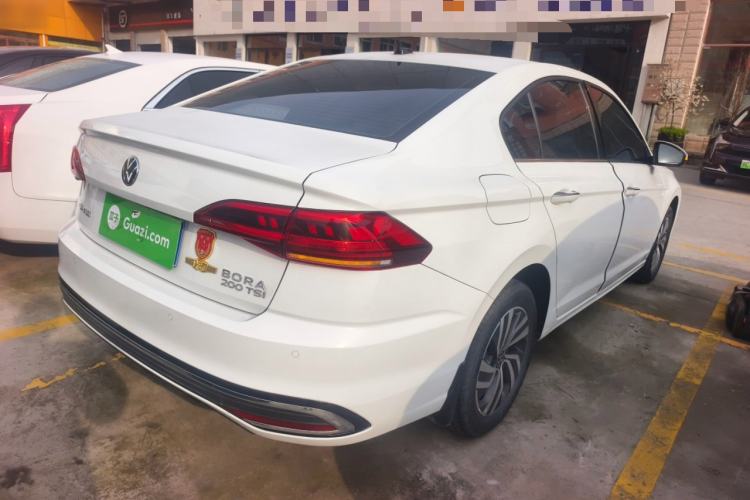 Used Volkswagen Bora 2023 200TSI DSG Enjoyment Edition Rear Right 45 Deg