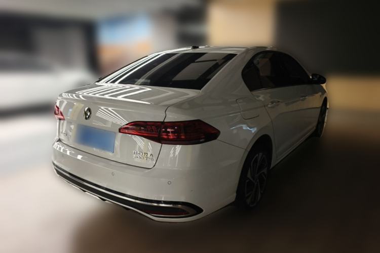 Used Volkswagen Bora 2023 200TSI DSG YueXing PRO Edition Rear Right 45 Deg