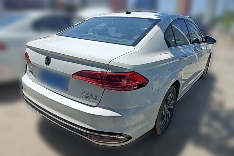 Used Volkswagen Bora 2023 200TSI DSG Enjoyment Edition Rear Right 45 Deg