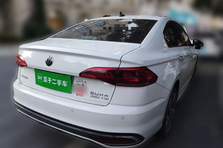 Used Volkswagen Bora 2023 280TSI DSG Prestige Edition Rear Right 45 Deg