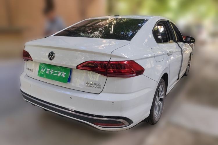 Used Volkswagen Bora 2023 200TSI DSG Enjoyment Edition Rear Right 45 Deg