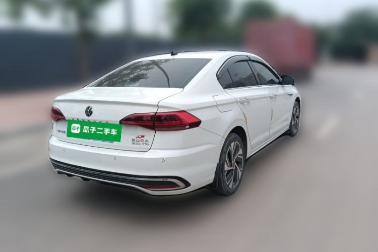 Used Volkswagen Bora 2023 300TSI DSG Prestige Edition Rear Right 45 Deg