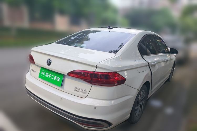 Used Volkswagen Bora 2023 200TSI DSG Enjoyment Edition Rear Right 45 Deg