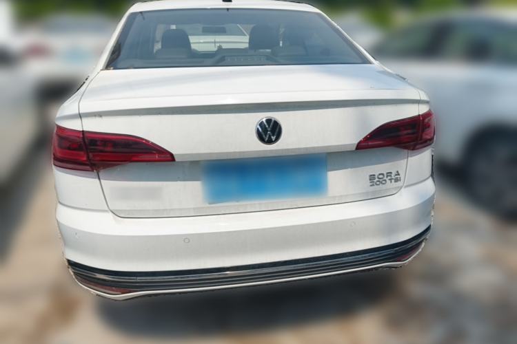 Used Volkswagen Bora 2023 200TSI DSG Enjoyment Edition Rear