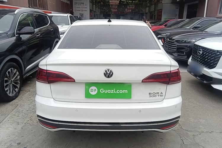 Used Volkswagen Bora 2023 200TSI DSG Enjoyment Edition Rear