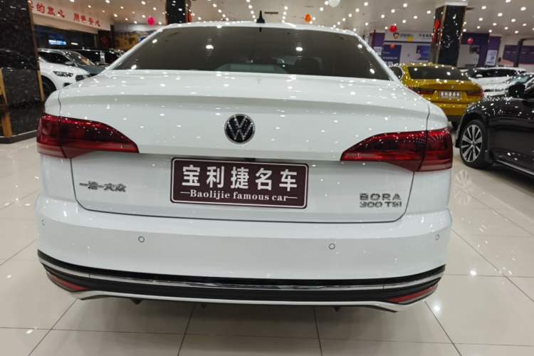 Used Volkswagen Bora 2023 300TSI DSG Prestige Edition Rear