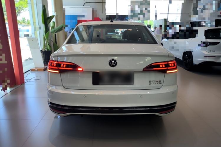 Used Volkswagen Bora 2023 280TSI DSG Comfort Edition Rear