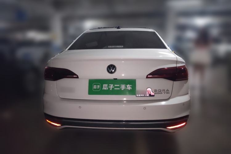Used Volkswagen Bora 2023 200TSI DSG YueXing PRO Edition Rear