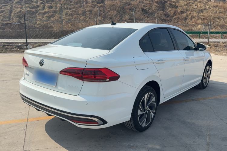 Used Volkswagen Bora 2023 200TSI DSG YueXing PRO Edition Rear