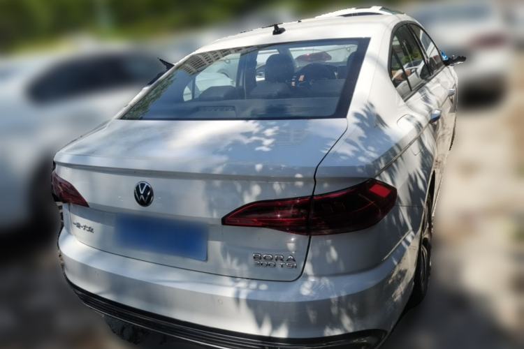 Used Volkswagen Bora 2023 200TSI DSG Enjoyment Edition Rear
