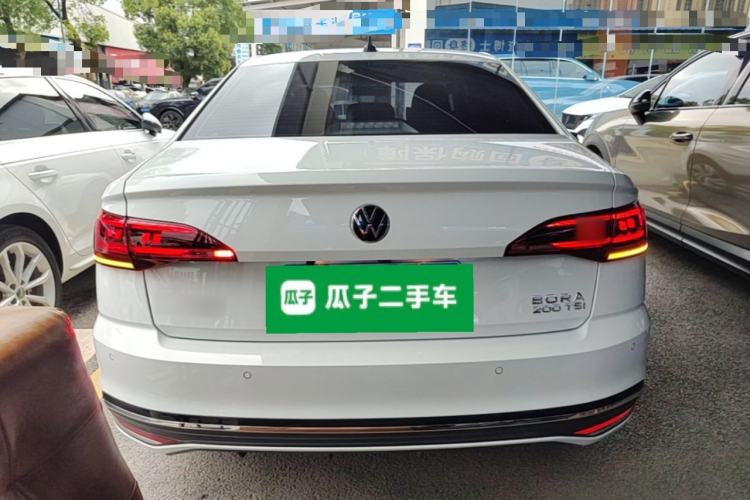 Used Volkswagen Bora 2023 200TSI DSG Enjoyment Edition Rear
