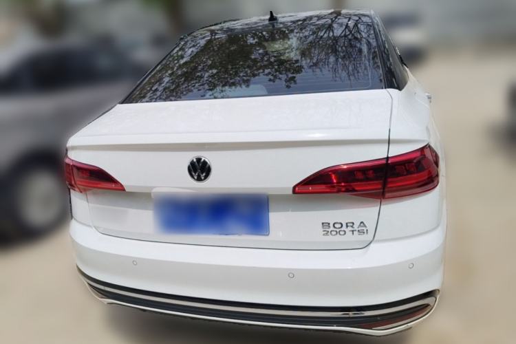 Used Volkswagen Bora 2023 200TSI DSG YueXing PRO Edition Rear