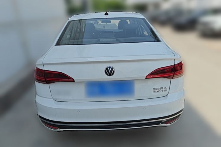 Used Volkswagen Bora 2023 200TSI DSG Enjoyment Edition Rear