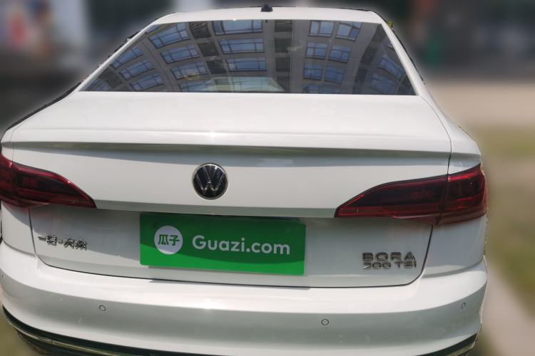 Used Volkswagen Bora 2023 200TSI DSG Enjoyment Edition Rear