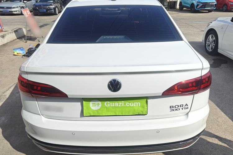 Used Volkswagen Bora 2023 200TSI DSG YueXing PRO Edition Rear