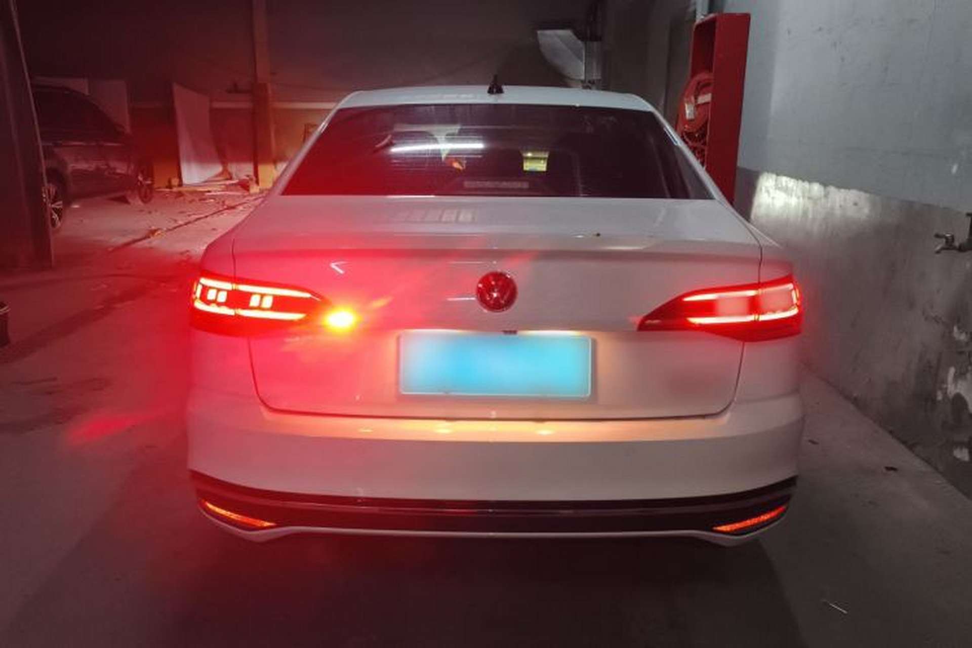 Used Volkswagen Bora 2023 200TSI DSG YueXing PRO Edition Rear