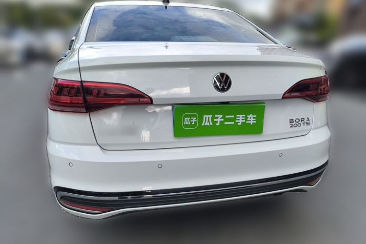 Used Volkswagen Bora 2023 200TSI DSG Enjoyment Edition Rear